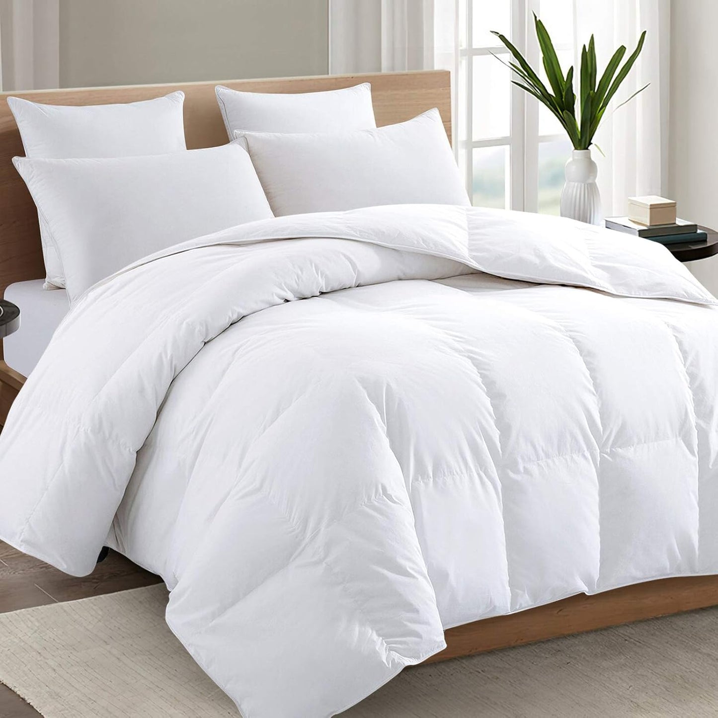 TEXARTIST Premium 2100 Series California King Comforter Review