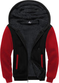 SCODI Hoodies for Men Heavyweight Fleece Sweatshirt Full Zip