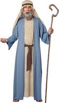 Men's Herdsman Noah Costume - Classic Biblical Robe and Headpiece