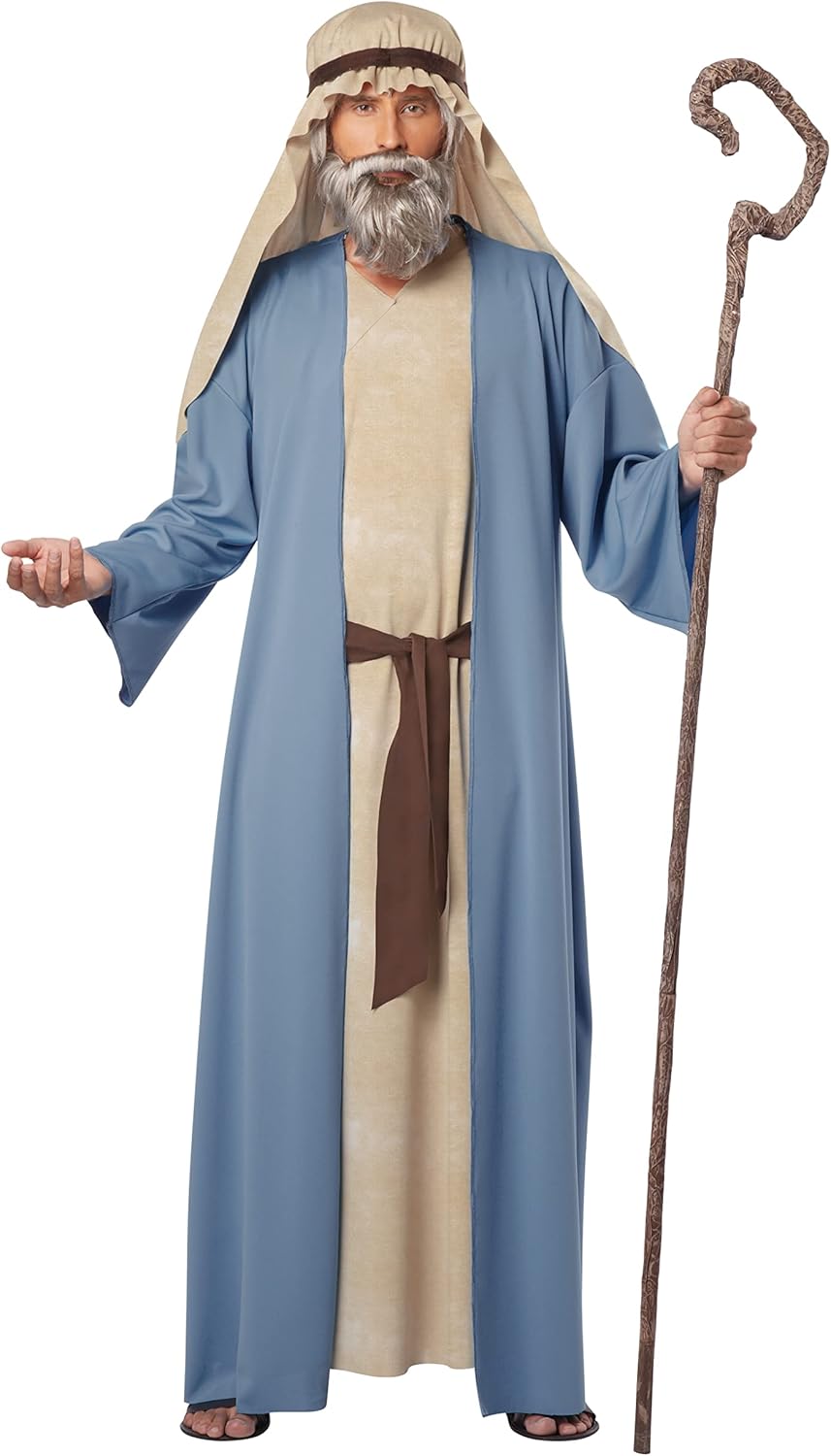 California Costumes Men's Herdsman Noah Adult Costume Review