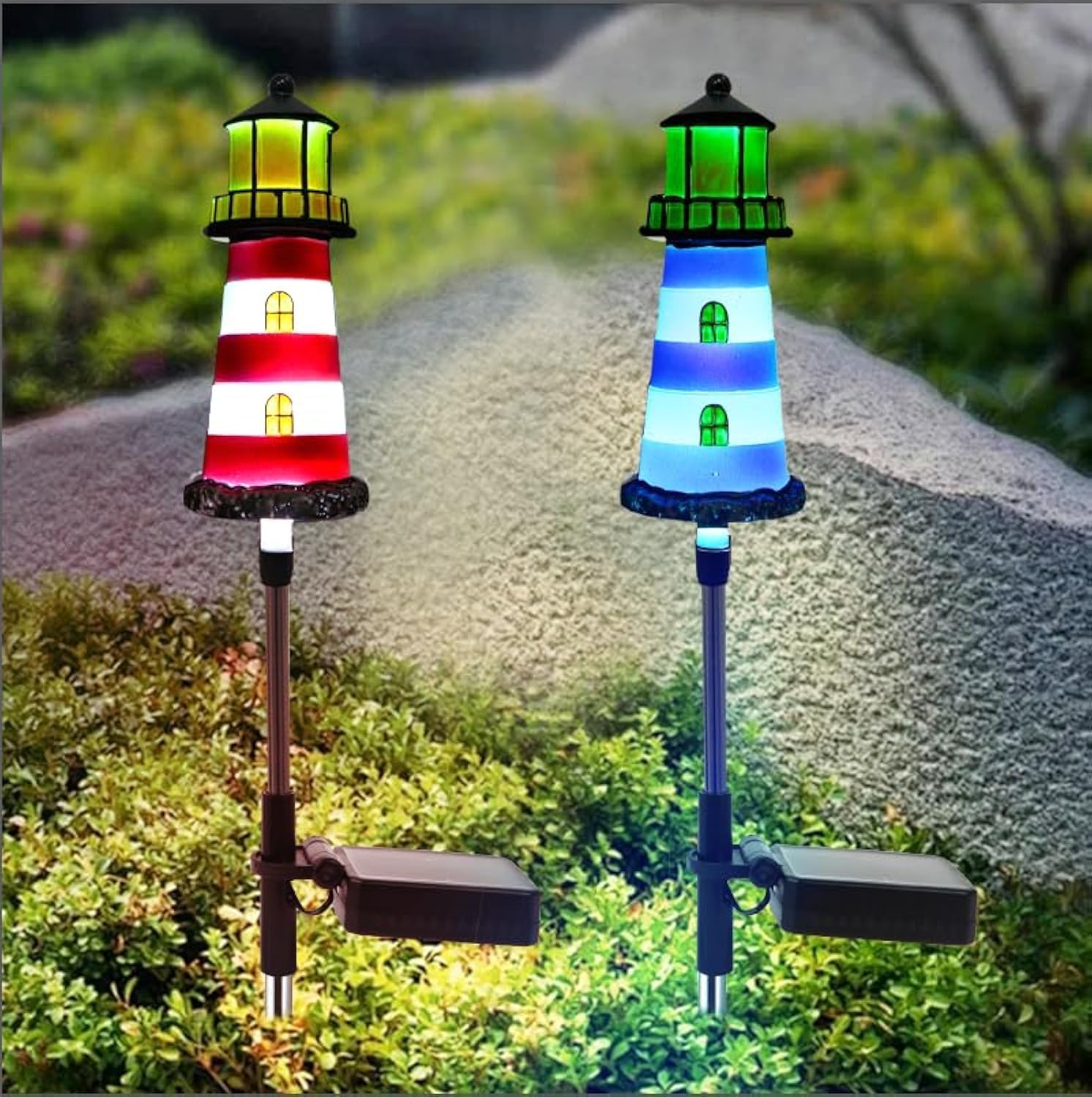 BEIDOULU Solar Trail Lights - Brighten Your Garden!