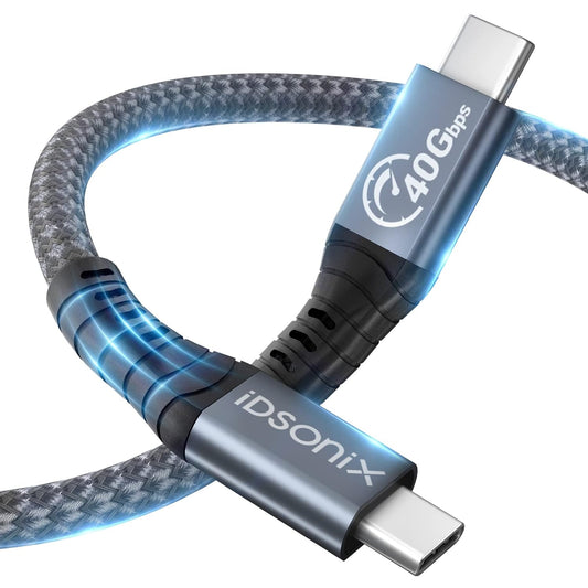 iDsonix USB 4 Cable for Fast Data Transfer and Charging