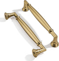 5 Inch Hole Center Champagne Bronze Cabinet Pulls for Modern Homes