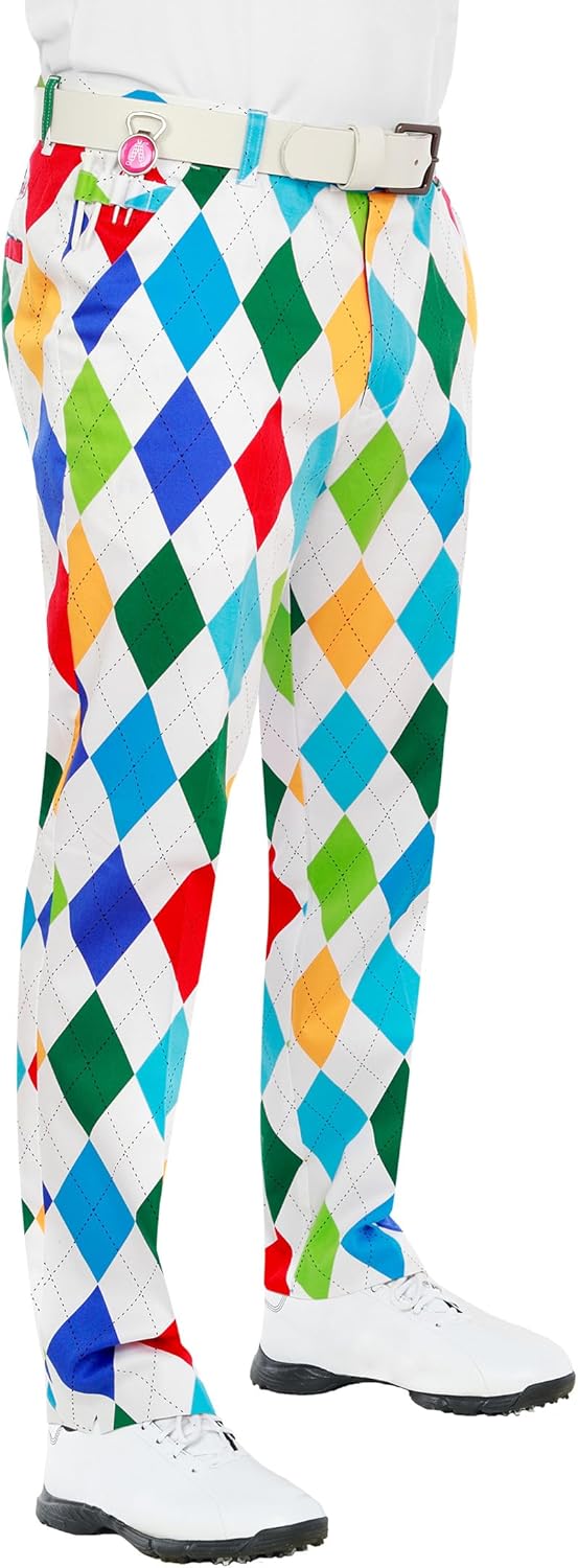 Royal & Awesome Mens Golf Pants for Comfort and Style