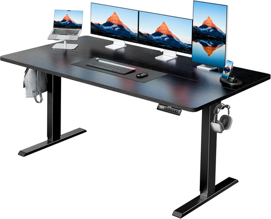 HUANUO 55 Electric Standing Desk - Adjustable Height & Memory Settings