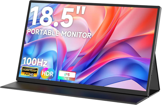18.5 Portable Gaming Monitor: 100Hz FHD IPS