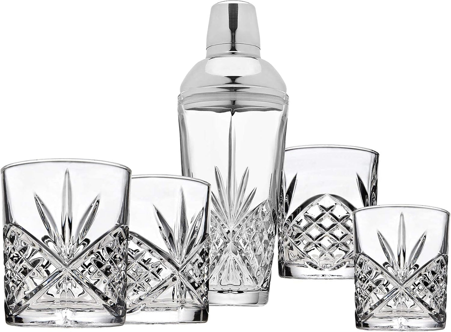 Godinger Martini Shaker Set: Stylish Barware Collection