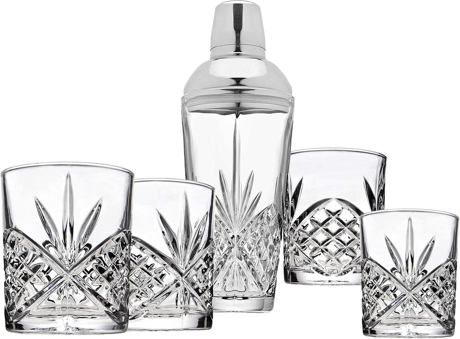 Godinger Martini Shaker Set: Stylish Barware Collection