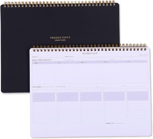 5-Day Weekly Planner for Efficient Task Management