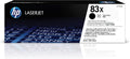 HP 83X Black High-yield Toner Cartridge CF283X - Reliable Office