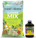 Deer Resistant Wildflower Seeds Bulk Mix + SUPERthrive - Garden Ready