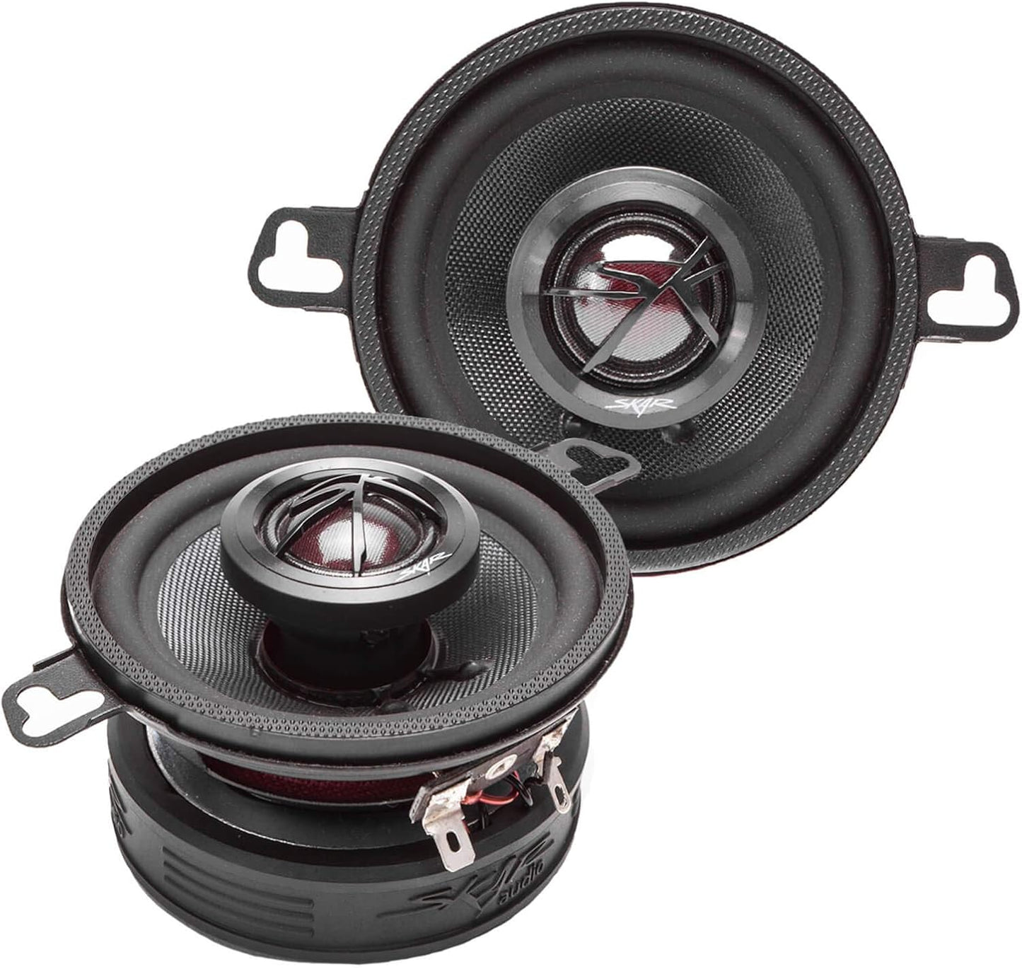 Skar Audio TX35 3.5in Elite Coaxial Car Speakers for Superior Sound
