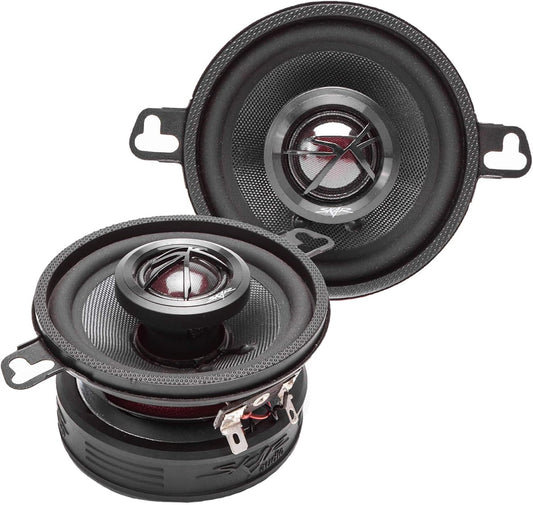 Skar Audio TX35 3.5in Elite Coaxial Car Speakers for Superior Sound