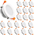 2 Inch LED Downlight Dimmable 3W 4000K Natural White - Energy Saving