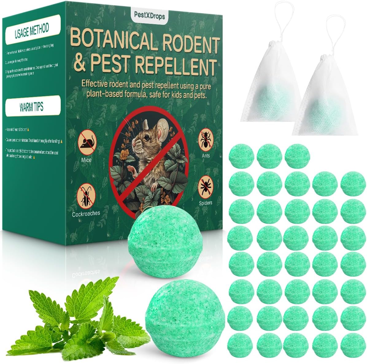 PestXDrops: Natural Mouse & Rat Repellent