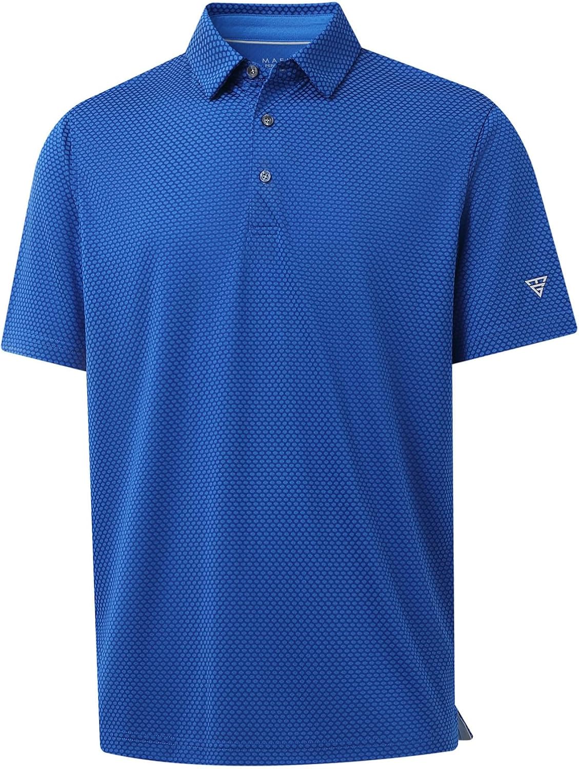 M MAELREG Golf Shirts for Men - Breathable Performance Polo