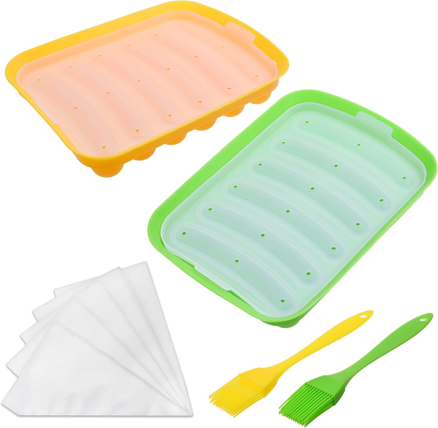 Kare & Kind Silicone Sausage Molds - Homemade Sausage Perfection!
