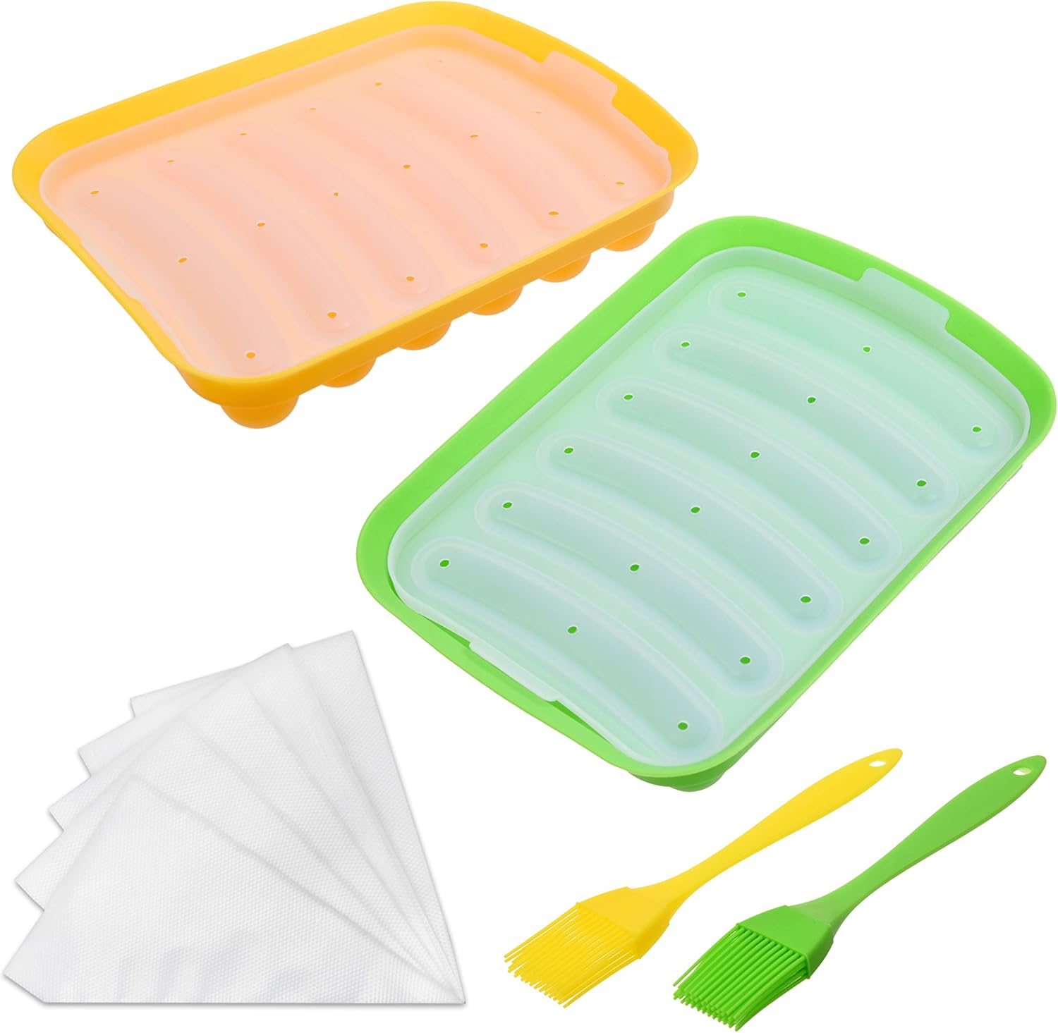 Kare & Kind Silicone Sausage Molds - Homemade Sausage Perfection!