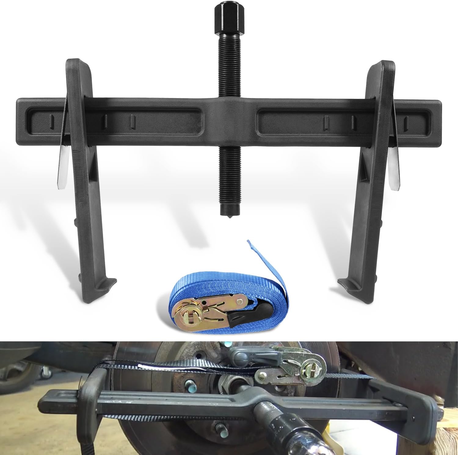 6980 Drum and Rotor Puller for Easy Removal of Stuck Drums