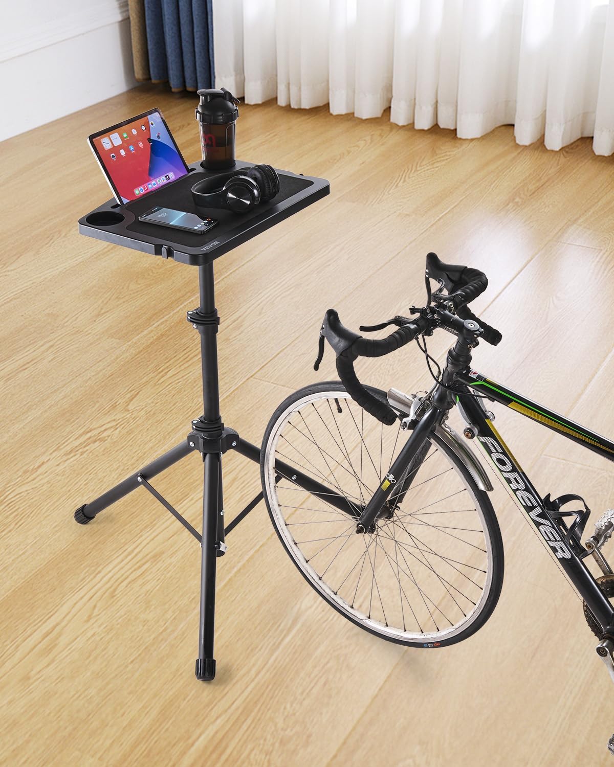 VEVOR Adjustable Cycling Desk - Home Office Fitness