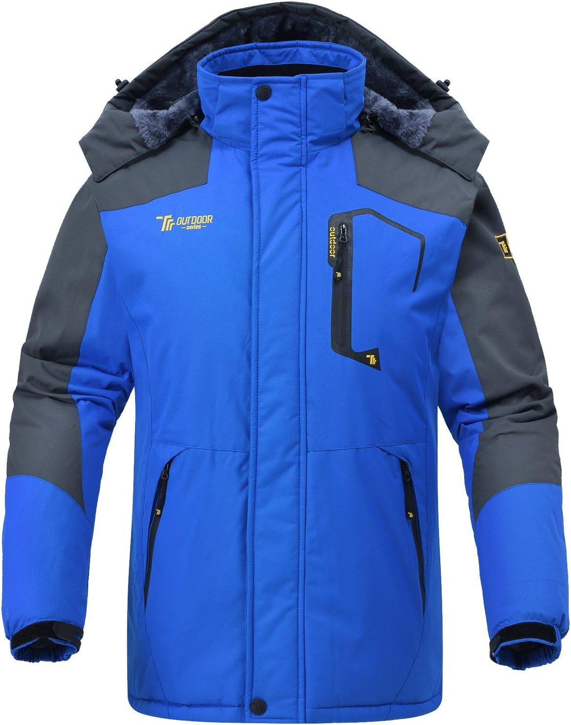 Rdruko Insulated Ski Jacket: Stay Warm & Dry!