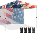 EAGLE PEAK Pop Up Canopy Tent 10x10 - Easy Instant Setup and Shade