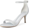 Women's Stilettos Classic Strappy Open Toe Pump Heel Sandals