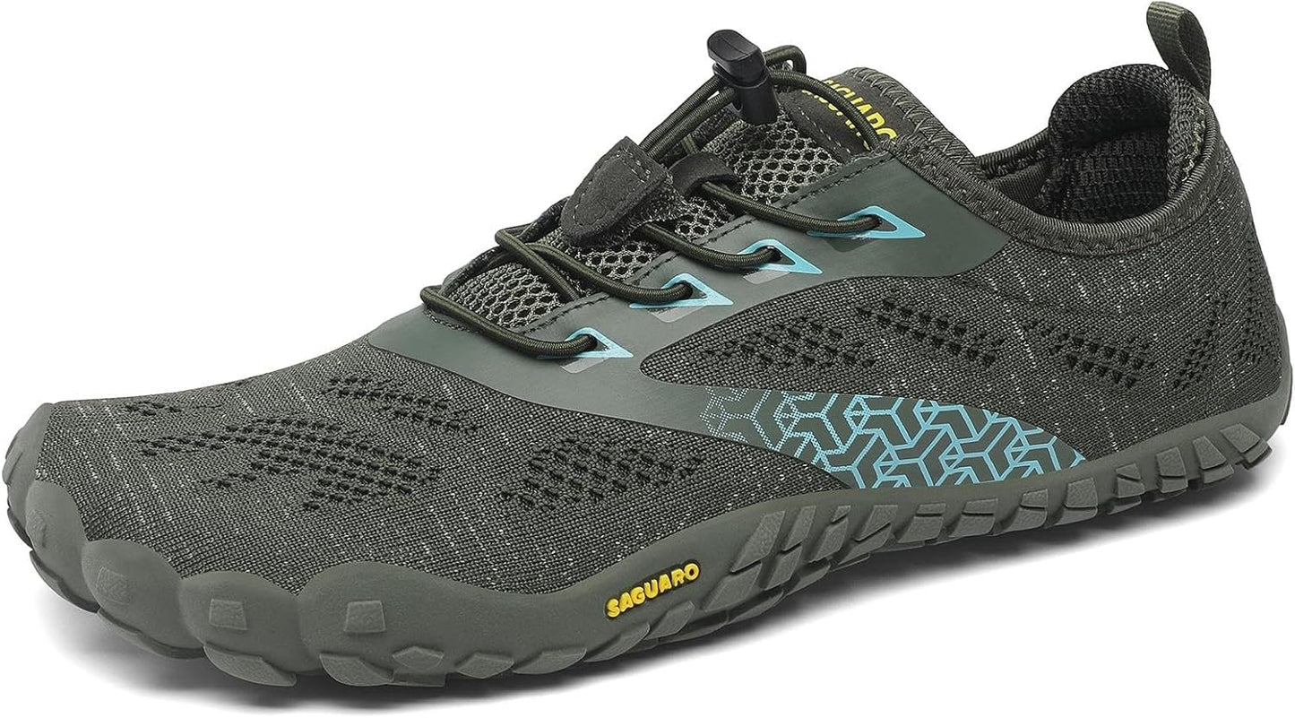 SAGUARO Barefoot Shoes for Men and Women - Minimalist Trail Runner