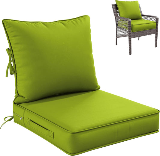 Premium Outdoor Seat Cushion Set for Deep Seating Comfort