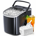 ZAFRO Portable Countertop Ice Maker - Rapid Bullet Ice in 6 Minutes