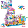 Friends Seaside Villa Building Set 955 Pcs - Creative Beach House Kit