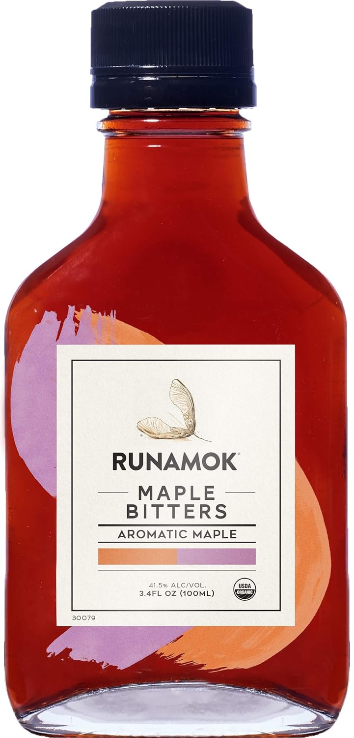 Runamok Organic Aromatic Bitters | Intensify Cocktails
