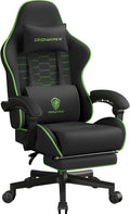 Gaming Chair Fabric Big and Tall with Pocket Spring Cushion