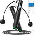 Cordless Jump Rope with Counter - Smart Weighted Skipping Rope