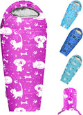 KidzAdventure Mummy Style Kids Sleeping Bag with Pillow Sleeve