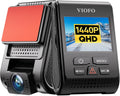 VIOFO Dash Cam A119 V3 2K QHD+ 60FPS Front Dash Camera - Clear