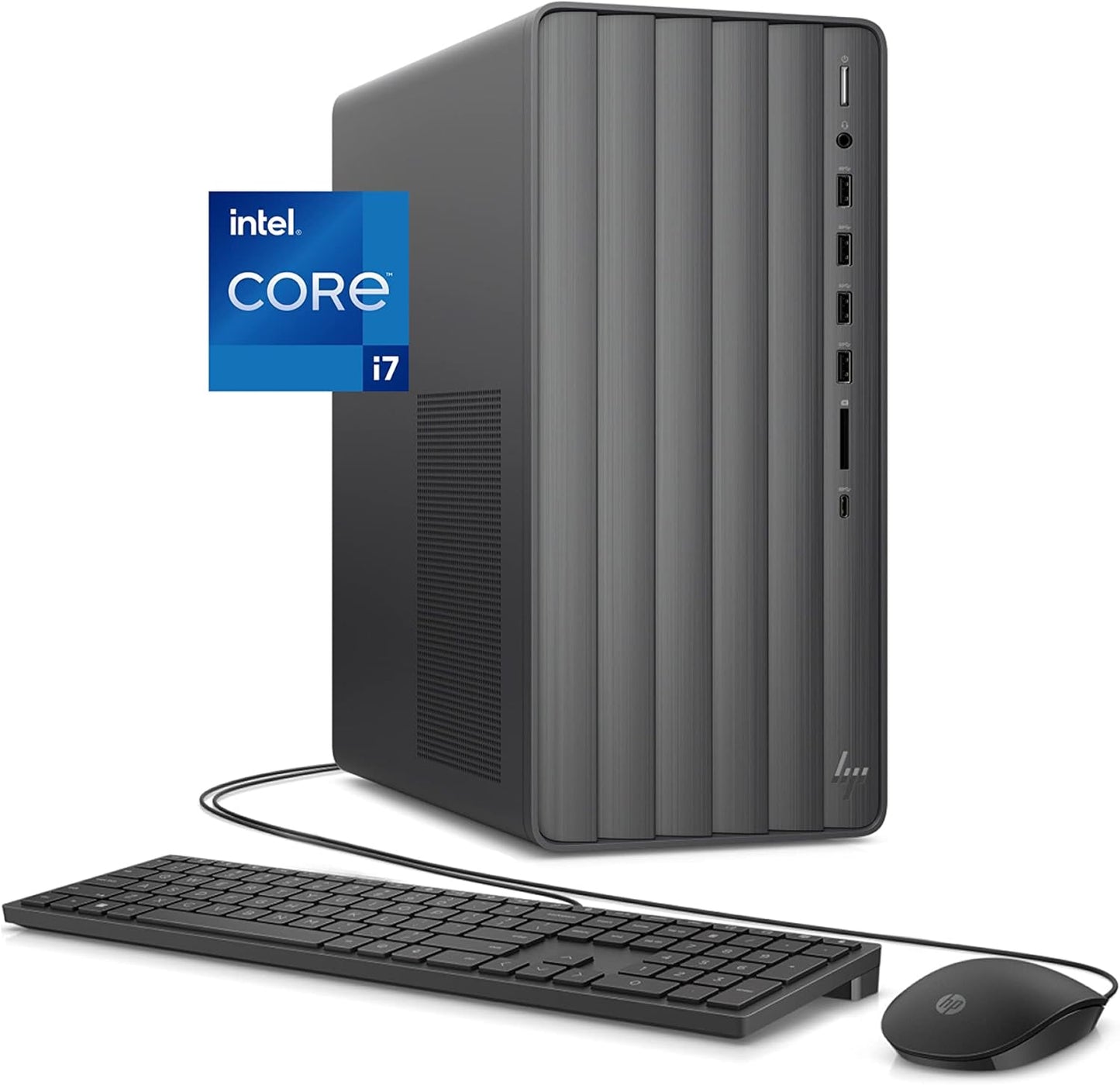 HP Envy Desktop PC with Intel Core i7 and Dual Storage Options