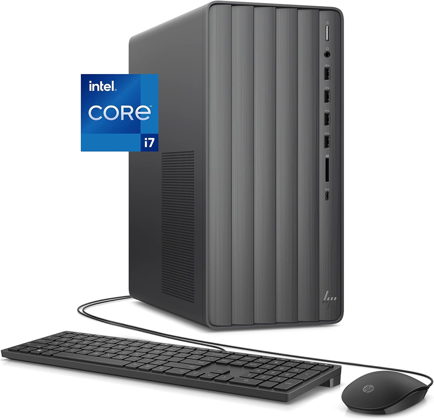 HP Envy Desktop PC with Intel Core i7 and Dual Storage Options