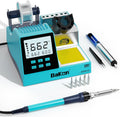 90w Soldering Station with Digital Display and 3 Presets - Fast