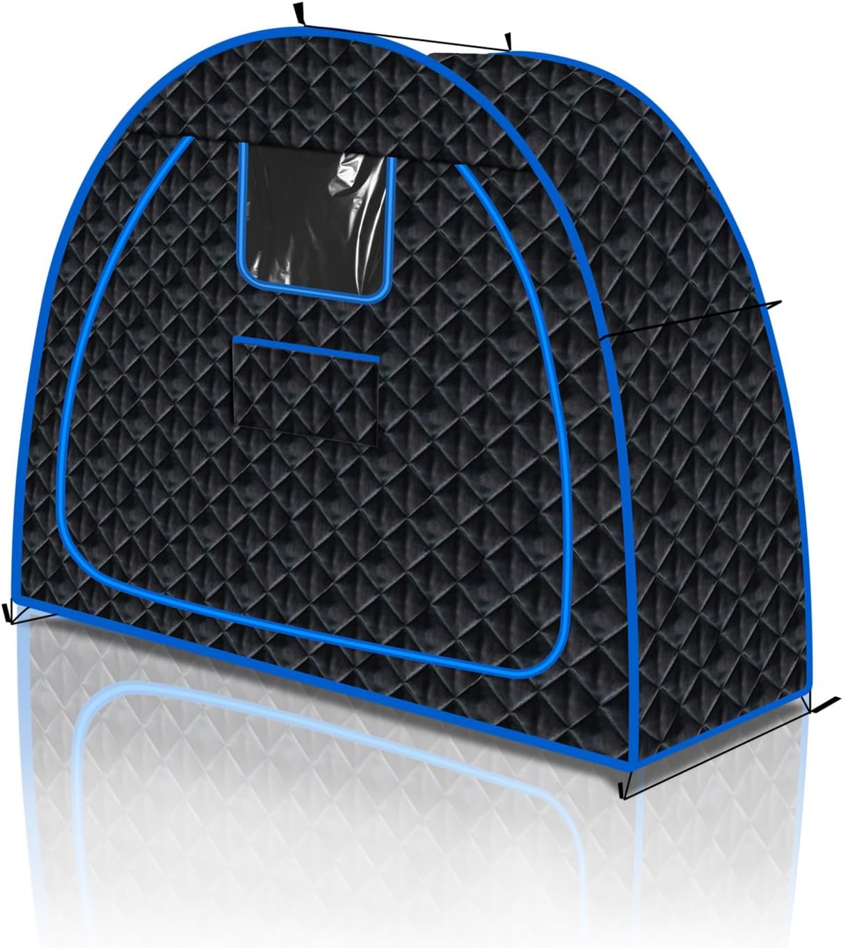 Portable Full Size Sauna Tent for Three, Ultimate Home Relaxation