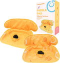 Orange Piddle Pad Waterproof Car Seat Protector - Potty Training Aid