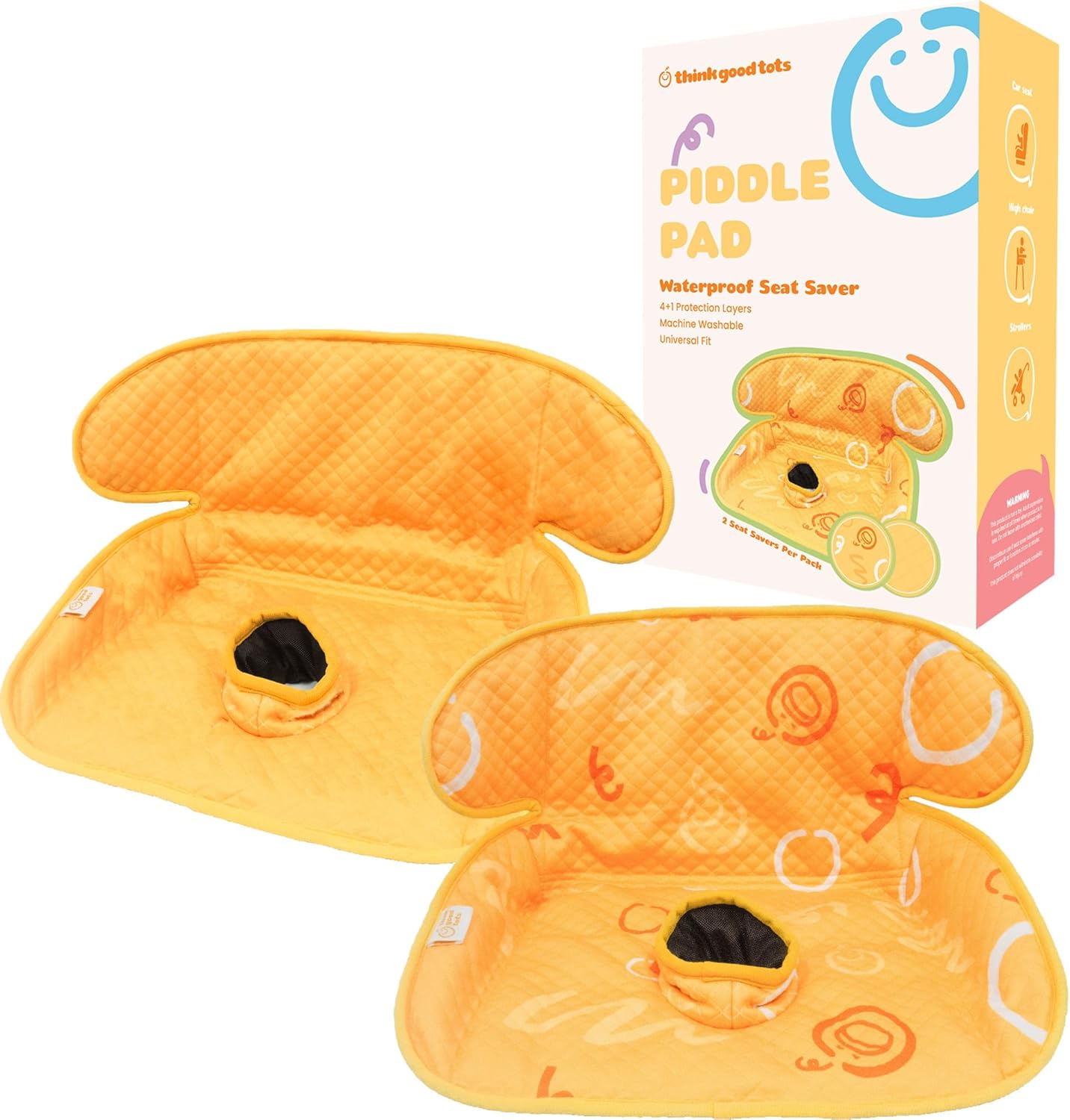 Waterproof Piddle Pad Set: Easy Clean, Universal Fit!