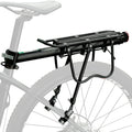 Rear Bike Rack Quick Release Cargo Rack for Mountain Bikes - Sturdy