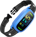 Bark Collar Rechargeable with 5 Sensitivity Levels - Quiet, Safer