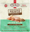 Primal Freeze Dried Dog Food Pronto Mini Nuggets, Chicken