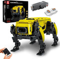 Mechanical Robot Dog Building Blocks Kit - 936-Piece Remote RC Pet