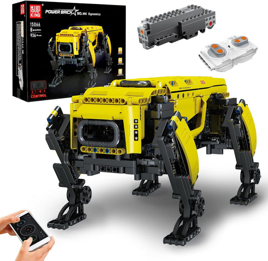 936-Piece Remote Control Robot Dog Toy