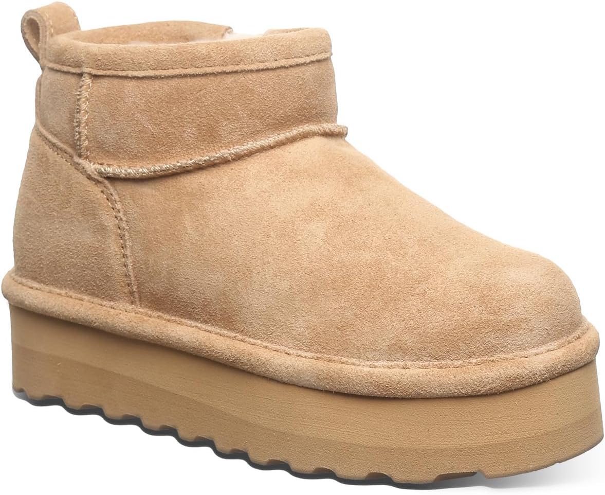 BEARPAW Retro Shorty Youth Boots for Comfort and Style