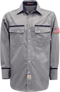 BOCOMAL FR Shirts for Men Flame Resistant Welding Shirt