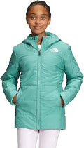 Girls' Reversible Mossbud Swirl Parka - Warm, Two-Way Style